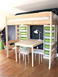 The 30 Best Storage Ideas For When You Have No More Floor Space Build A Loft Bed Diy Loft Bed Diy Storage Bed