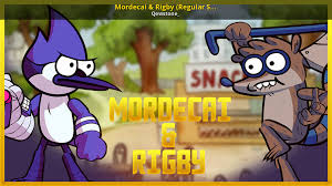 Mordecai and rigby are best friends who spend their days trying to entertain themselves by any means necessary. Mordecai Rigby Regular Show Crossovers Brawlhalla Mods