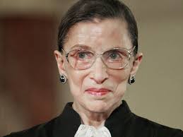 Ruth Bader Ginsburg Wants to Be