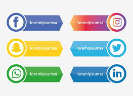 社交媒體圖標集 社會圖標 媒體圖標 社交媒體圖標向量圖案素材免費下載 png eps和ai素材下載 pngtree social media icons social media icon set social media drawings