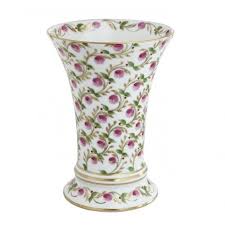 Vase En Porcelaine De Limoges Collection Pompadour Vase En Porcelaine Porcelaine De Limoges Vase