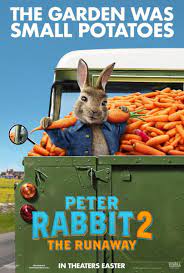 Bea, thomas, and the rabbits have created a makeshift family, but despite his best efforts, peter can't seem to shake his mischievous reputation. Peter Rabbit 2 The Runaway 2021 Filmaffinity