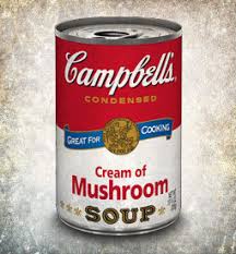 1 tbsp roughly chopped flat leaf parsley. Chez Maximka Campbell S Capsule Cupboard Pasta Bake With Campbell S Cream Of Mushroom Soup