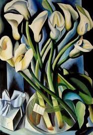 Mostra Tamara De Lempicka Verona Cerca Con Google Fleurs Art Deco Mouvement Art Deco Lys Calla