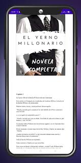 Maybe you would like to learn more about one of these? Novela Completa De Yerno Del Millonario Gratis For Android Apk Download