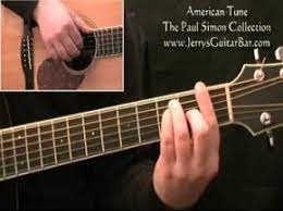 How To Play Paul Simon American Tune Full Lesson Youtube Paul Simon Ukulele Songs Guitar
