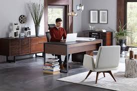 From executive desks and swivel chairs to hutches and computer armoires, you'll find a wide variety to choose from when it comes to taking the aesthetic of your home office to the next level. 7 Modern Home Office Design Tips San Francisco Design
