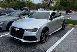 Image result for Prism Silver 2014 RS7