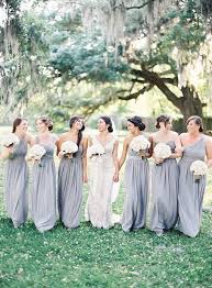6 Unconventional Ways To Dress Your Bridesmaids Chic Bridesmaid Dresses Bridesmaids Photos Beautiful Bridesmaids