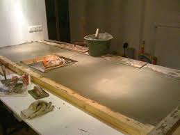 Plan De Travail Cuisine Le Blog De Gaut Plan De Travail Beton Plan De Travail Cuisine Cuisine Beton