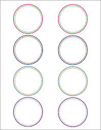 Dont panic , printable and downloadable free free avery templates return address label 80 per sheet dose we have created for you. Circle Label Template Printable Label Templates