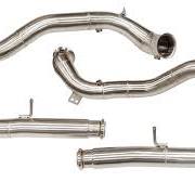 Downpipe Mercedes Benz W463A W464 AMG G63 M177 2018+