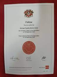 Sijil In English