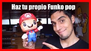 HICE el FUNKO POP de SUPER MARIO BROS
