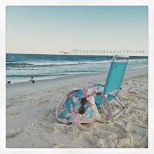It S A Beach Cottage Life Beach Chair Sunglasses Cathkidston Bag Beach Cottages Beach Rules Beach Cottage Style