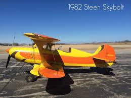 1982 Steen Skybolt Aircraft For Sale Josh Siehoff Waukesha Wi Vintage Aircraft Aircraft Biplane