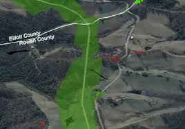 PHASE I ARCHAELOGICAL SURVEY OF THE KY 32 IMPROVEMENT ROWAN AND ELLIOTT  COUNTIES ITEM NO. 9-192.00 June 2013 PREPARED FOR: KENT