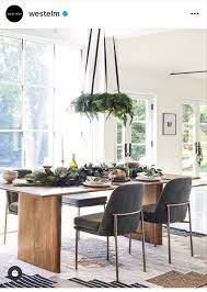 Jack Metal Frame Dining Chair Set Of 2 In 2021 West Elm Dining Room Modern Dining Chairs Solid Wood Dining Table
