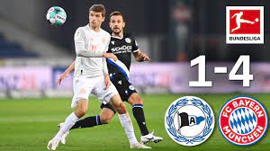 We invite you to check bayern munich and arminia bielefeld match statistict. Muller Lewandowski Score Both Two Goals Arminia Bielefeld Fc Bayern Munchen 1 4 Highlights Youtube