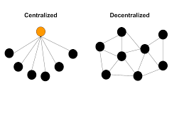 A user of bitcoin is never forced to utilize a centralized service. True Decentralization In Cryptocurrency Steemit