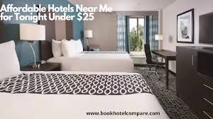 The hotels nearby will be shown with bookable discounted hotel rates. Affordable Hotels Near Me For Tonight Under 25