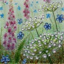 Your spring flowers stock images are ready. Aylesglass Fused Glass Windows Screens Flowers
