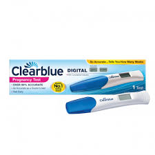 Staff.blog.ui.ac.id test bergagang bergagap stutter bergairah. Clearblue Digital Pregnancy Test With Conception Indicator 1s First Aid