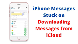 Iphone Messages Stuck On Downloading Messages From Icloud In Ios 14 Youtube