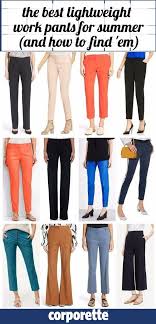Stylish Summer Dress Pants For Work Corporette Com Outfits With Leggings Pants For Women Womens Dress Pants