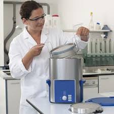 Bain ultrasonique pour tamis simple S50R