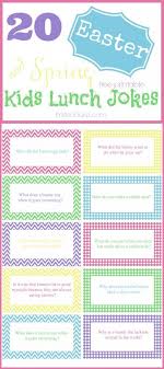 When autocomplete results are available use up and down arrows to review and enter to select. Spring Jokes For Kids Printable Joke Cards Kristen Duke Easter Lunch Spring Jokes Easter Spring