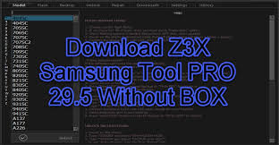 Samsung zx3 tool will help on the issues for resetting google account lock [frp … Z3x Samsung Tool Pro V42 11 Without Box 2021 Latest Version