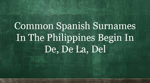 Edwards, (english origin) one of the famous surnames beginning with e that means son of edward. Common Last Names Spanish Ph Last Names With De Dela Del