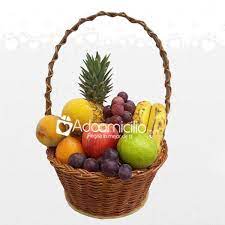 Arreglos Frutales Domicilio En Cali Canasta Frutal Arreglos De Frutas Canasta De Frutas Arreglos Frutales
