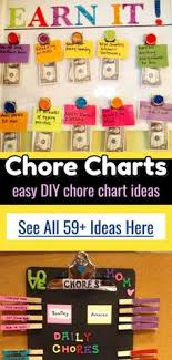 97 best chore charts kids diy ideas images in 2019