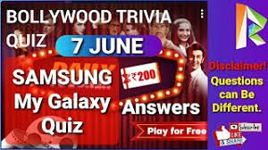 Rd.com knowledge facts there's a lot to love about halloween—halloween party games, the best halloween movies, dressing. Samsung My Galaxy Bollywood Trivia Quiz Answers 7 June Disclaimer Questions Can Be Different Youtube