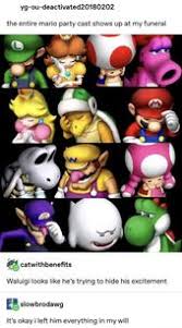 Pin By Hidden Ghosts On Ha Ha In 2020 Mario Memes Stupid Funny Memes Funny Memes