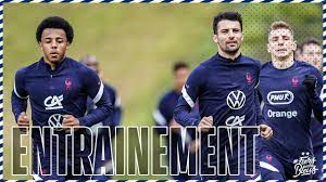 France football partage un temps son titre et ses colonnes avec le france football officiel, organe officiel de la fédération française de football (fff). Preparation Kicks Off France I Fff 2021 Team French Football Federation Newsy Today