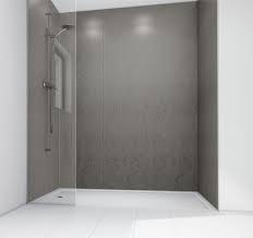 Inspiration From Bathrooms Com Amazing Mermaid Shower Panels Create The Perfect Quick And Easy Shower Shower Panels Laminate Shower Panels Shower Wall Panels