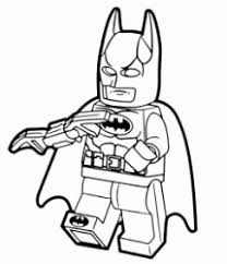 Disegni Di Lego Batman Il Film Da Colorare