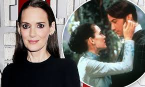 Winona ryder at the toronto international film festival 2012 for the iceman. Winona Ryder Says Keanu Reeves Friendship Started When He Defied Direction To Make Her Cry On Set Daily Mail Online