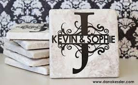 See more ideas about coasters, vinyl crafts, cameo projects. Personalized Coaster Tiles With Cricut Explore Cricut Explore Projects Personalized Coasters Diy Cricut