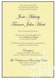Modern Wedding Card Wordings