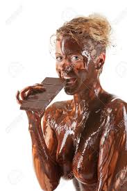 Naked Woman Loves Chocolate R Upvotedbecauseboobs 2156 | Hot Sex Picture
