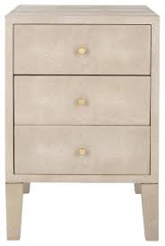 Mina navy 3 drawer 25 bamboo nightstand. Safavieh Delana Nightstand Transitional Nightstands And Bedside Tables By Safavieh Houzz