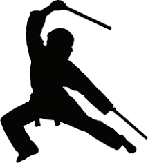 Ninja Silhouette Silhouette Of Ninja Martial Arts Workout Filipino Martial Arts Silhouette Images