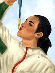 Imane Khelif by AbrusAureus