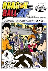 Dragon ball media franchise created by akira toriyama in 1984. Dragon Ball Af Explained The Dao Of Dragon Ball
