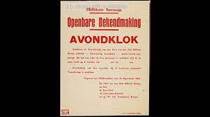 Als de avondklok luid, zal ik je opzoeken, seeker. Avondklok Youtube