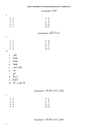 Soal uts ktsp semester 1 kelas 3 lengkap semua pel. Kunci Jawaban Lks Bahasa Arab Kelas 9 Semester 1 Ops Sekolah Kita